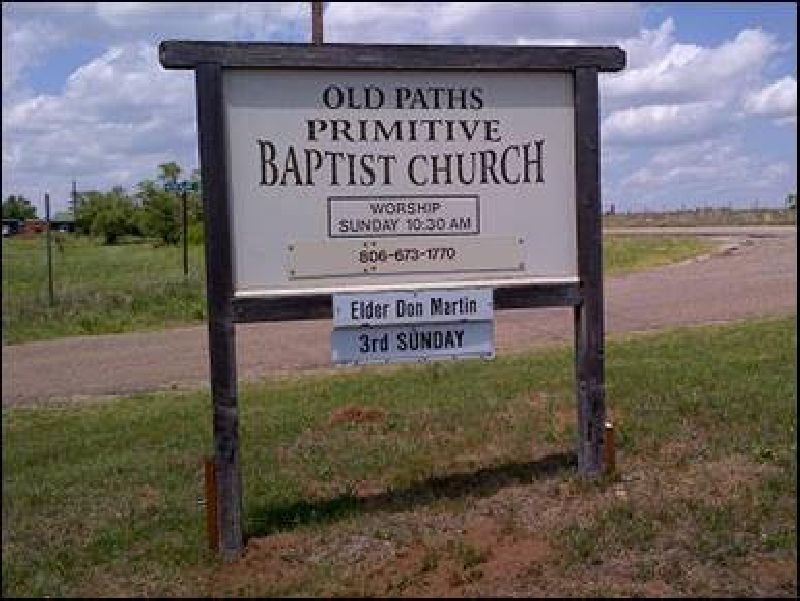 Old Paths Primitive Baptist Church